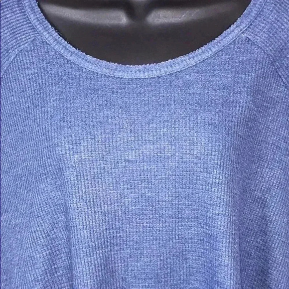 We The FreeWaffle Knit Thermal Top Size S—C1 - Picture 3 of 6
